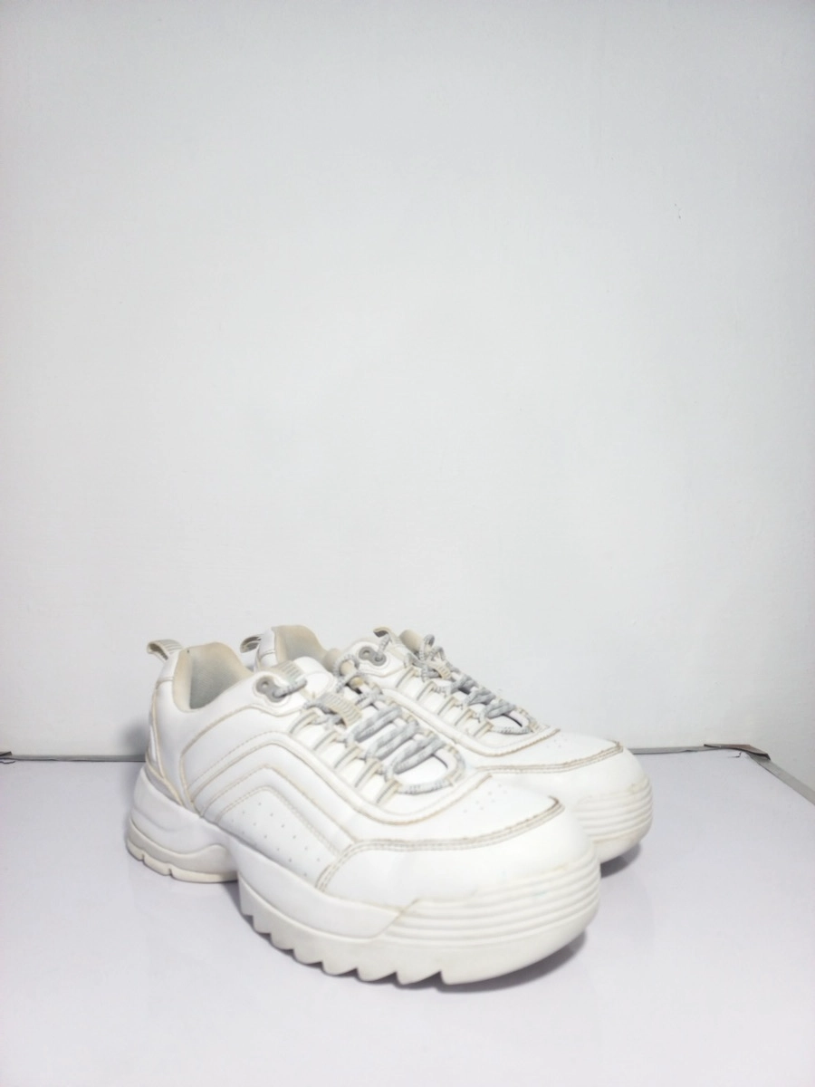 GRACELAND DAMES WITTE CHUKY SNEAKER-5